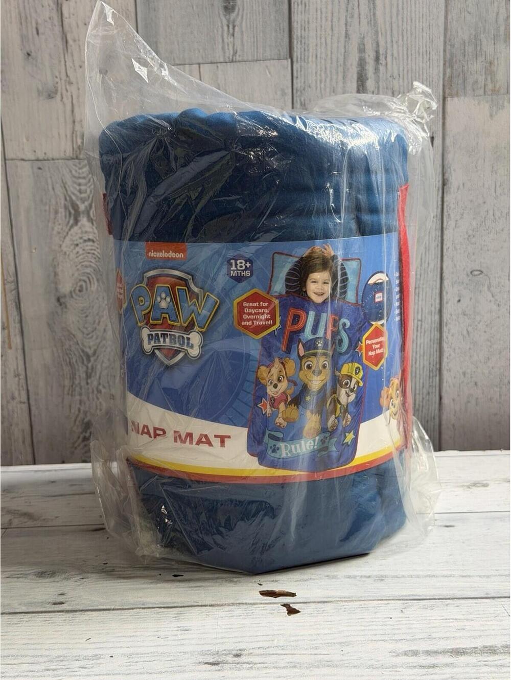 Paw Patrol Were a Team Toddler Nap-Mat Set– Quilted Nap Mat with Built-in